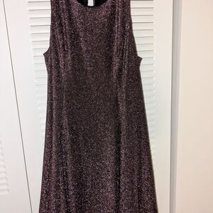 Torrid Sparkling Pink Midi Dress